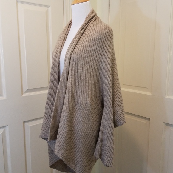 ZARA ANGORA PONCHO NWT - Picture 4 of 6